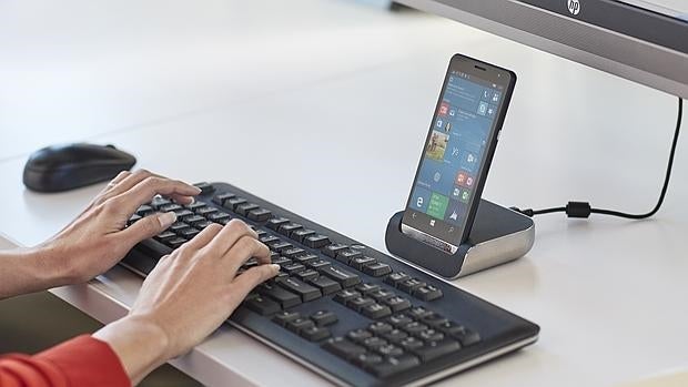 Detalle del HP Elite x3